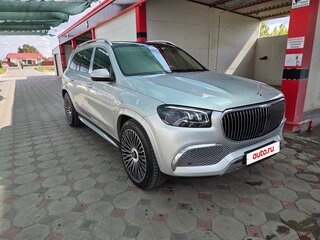 2021 Mercedes-Benz Maybach GLS 600 I, серый, 10500000 рублей, вид 3