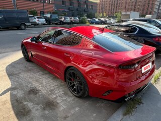 2021 Kia Stinger I Рестайлинг, красный, 3100000 рублей, вид 3