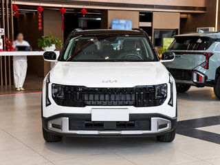 2026 Kia Seltos II China Market, белый, 2780911 рублей, вид 2