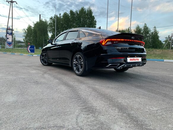 2019 Kia K5 III, чёрный, 2170000 рублей - вид 13