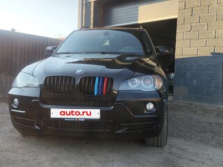 2007 BMW X5 48i II (E70), чёрный, 1650000 рублей, вид 5