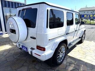 2021 Mercedes-Benz G-Класс 350 d III (W463), белый, 11800208 рублей, вид 4