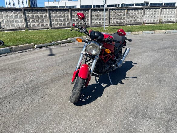 2004 Ducati Monster 400, красный, 230000 рублей - вид 7