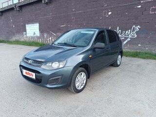 2013 Lada (ВАЗ) Kalina II, синий, 385000 рублей, вид 1