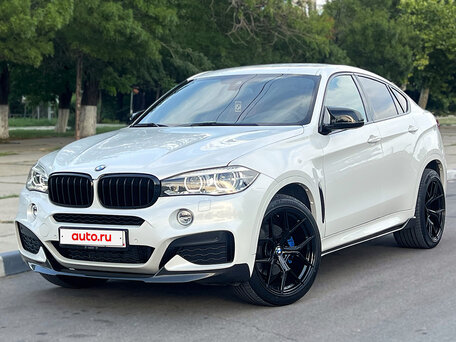 2018 BMW X6 30d II (F16), белый, 4790000 рублей, вид 3