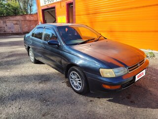 1993 Toyota Corona IX (T190), синий, 220000 рублей, вид 3