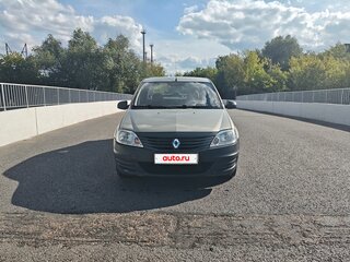 2013 Renault Logan I Рестайлинг, бежевый, 385000 рублей, вид 2