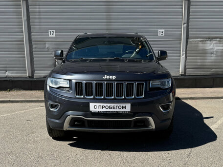 2014 Jeep Grand Cherokee IV (WK2) Рестайлинг, серый, 1894000 рублей, вид 2