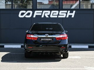 2012 Toyota Camry VII (XV50), чёрный, 1430000 рублей, вид 4