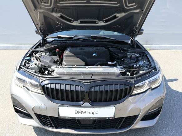 2019 BMW 3 серии 330i xDrive VII (G2x), серый, 3590000 рублей - вид 6