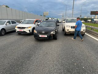 2006 Toyota Camry VI (XV40), чёрный, 550000 рублей, вид 2