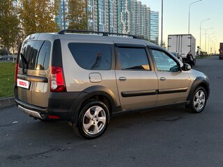 2015 Lada (ВАЗ) Largus Cross I, серый, 670000 рублей, вид 5