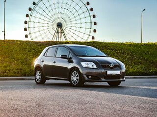 2007 Toyota Auris I, серый, 580000 рублей, вид 5