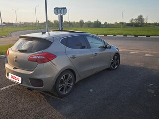 2016 Kia Ceed II Рестайлинг, серебристый, 1300000 рублей, вид 4