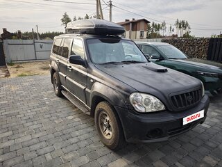 2001 Hyundai Terracan I, чёрный, 350000 рублей, вид 2