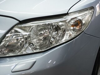 2008 Toyota Corolla X (E140, E150), серебристый, 930000 рублей, вид 5