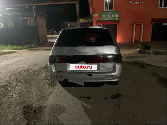2003 Lada (ВАЗ) 2111, серый, 120000 рублей - вид 2