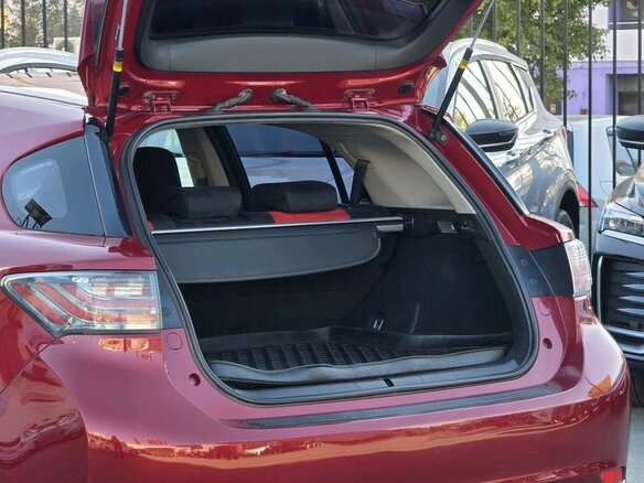 2012 Lexus CT 200h I, красный, 1570000 рублей - вид 24