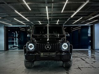 2015 Mercedes-Benz G-Класс AMG 63 AMG I (W463) Рестайлинг 2, чёрный, 6600000 рублей, вид 4