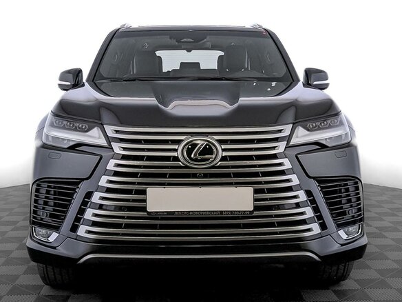 2026 Lexus LX 600 IV, чёрный - вид 5