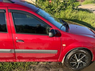 2017 Lada (ВАЗ) Largus I, красный, 690000 рублей, вид 4