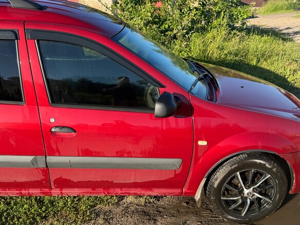2017 Lada (ВАЗ) Largus I, красный, 690000 рублей - вид 3