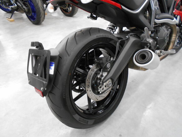 2016 Ducati Scrambler 800, красный, 540000 рублей - вид 11