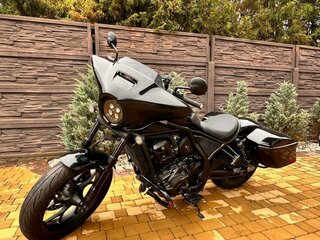 2022 Honda CMX 1100 Rebel, чёрный, 890000 рублей, вид 1