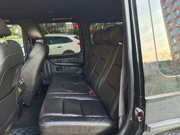 1998 Mercedes-Benz G-Класс 500 II (W463), чёрный, 2800000 рублей - вид 11