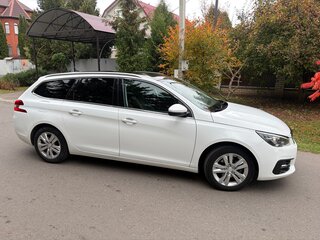 2018 Peugeot 308 II Рестайлинг, белый, 1270000 рублей, вид 4