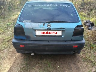 1994 Volkswagen Golf III, голубой, 35000 рублей, вид 3