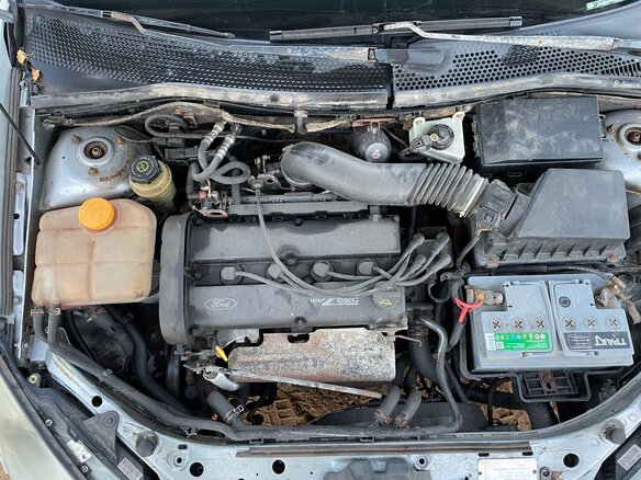 2005 Ford Focus I Рестайлинг, серый, 110000 рублей - вид 11