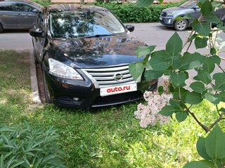 2015 Nissan Sentra VII (B17), чёрный, 720000 рублей, вид 3