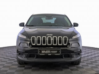 2014 Jeep Cherokee V (KL), чёрный, 1760000 рублей, вид 2