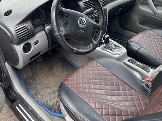 2001 Volkswagen Passat B5 Рестайлинг, чёрный, 700000 рублей, вид 4