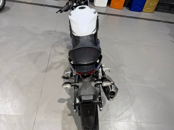 2019 Suzuki SV 650, белый, 535000 рублей - вид 14
