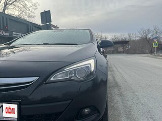 2011 Opel Astra GTC J Рестайлинг, чёрный, 680000 рублей, вид 5