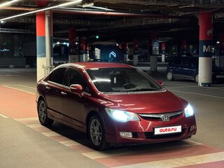 2007 Honda Civic VIII, красный, 630000 рублей, вид 2