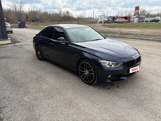 2013 BMW 3 серии 320i VI (F3x), синий, 1510000 рублей, вид 3