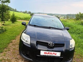 2007 Toyota Auris I, чёрный, 490000 рублей, вид 1