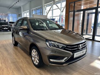 2026 Lada (ВАЗ) Vesta SW I Рестайлинг (NG), коричневый, 1992000 рублей, вид 3