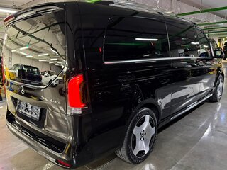 2026 Mercedes-Benz V-Класс Extra Long 300 d экстра длинный III (W447) Рестайлинг 2, чёрный, 15890000 рублей, вид 4