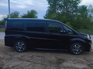2021 Honda Stepwgn Spada V Рестайлинг, чёрный, 2280000 рублей, вид 5