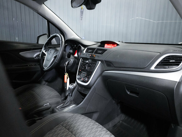 2014 Opel Mokka I, белый, 1150000 рублей - вид 15