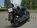 2007 Kawasaki VN2000 Vulcan, чёрный, 1100000 рублей - вид 6