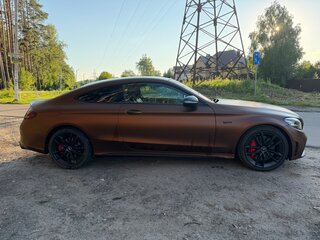 2019 Mercedes-Benz C-Класс AMG 43 AMG IV (W205) Рестайлинг, коричневый, 4200000 рублей, вид 5