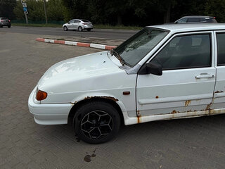 2010 Lada (ВАЗ) 2114, белый, 75000 рублей, вид 3