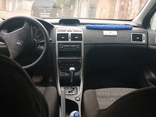 2002 Peugeot 307 I, зелёный, 330000 рублей, вид 5