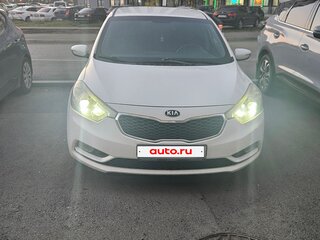 2013 Kia Cerato III, белый, 1300000 рублей, вид 1