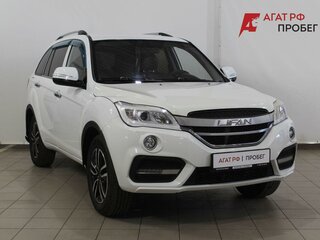 2017 Lifan X60 I Рестайлинг 2, белый, 780000 рублей, вид 3